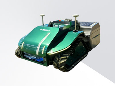 Robot limpiador de playa