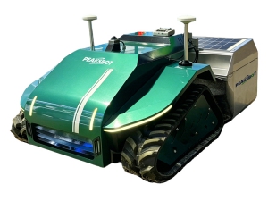 Robot limpiador de playa